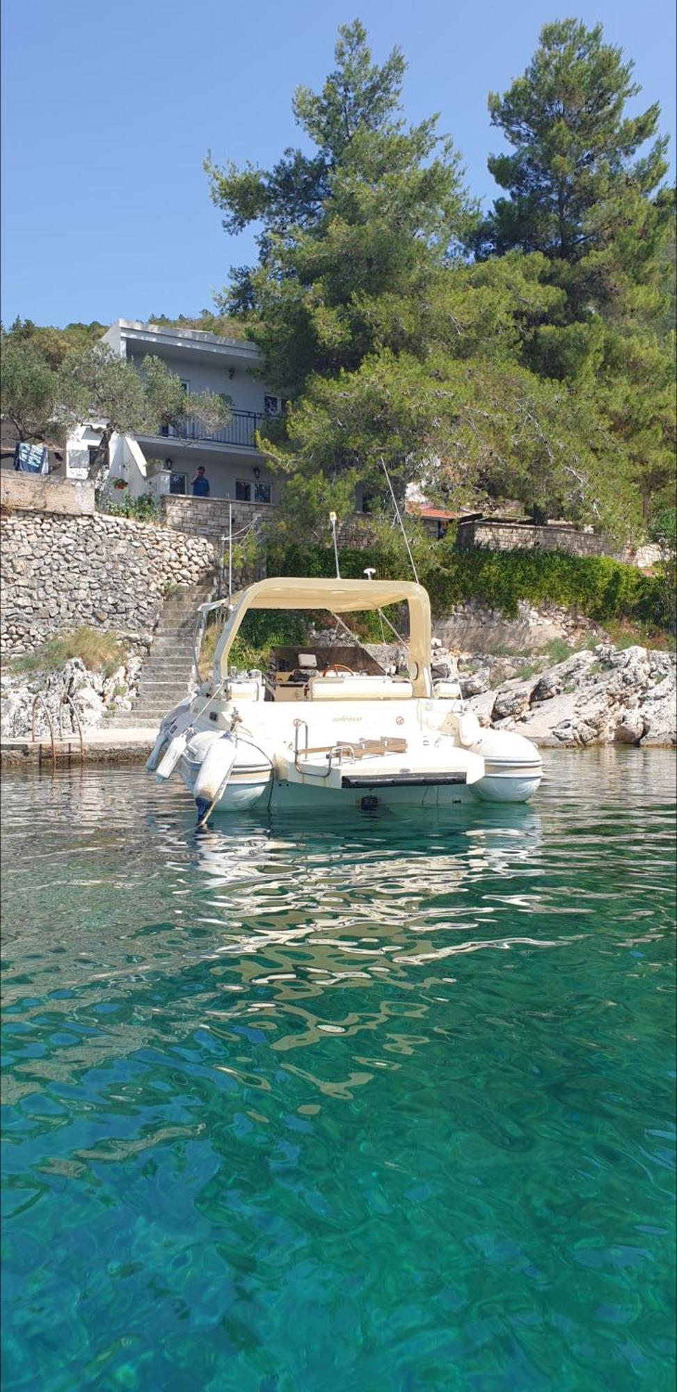Adriatic Queen Gdinj エクステリア 写真